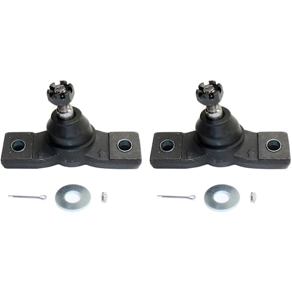 Front, Driver and Passenger Side, Lower Ball Joints