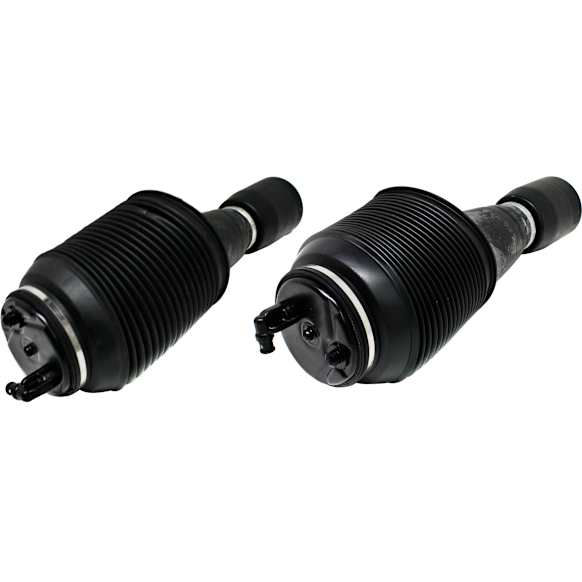 2005 Toyota 4Runner - Rear, Driver and Passenger Side, With Rear Air Spring Suspension