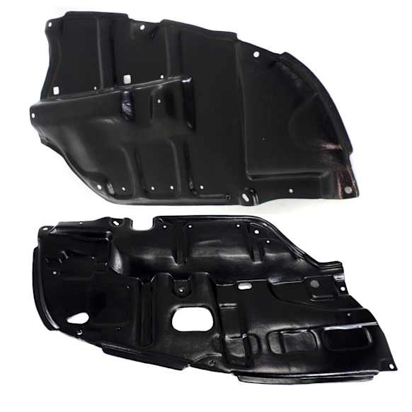 2004 Lexus ES330 Base - Driver and Passenger Side Engine Splash Shield