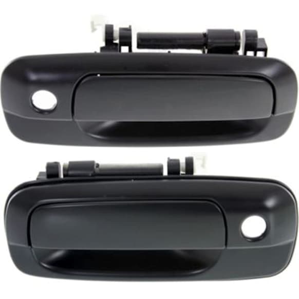 2000 Lexus GS400 - Front, Driver and Passenger Side Primed Exterior Door Handle, With Key Hole, Sedan
