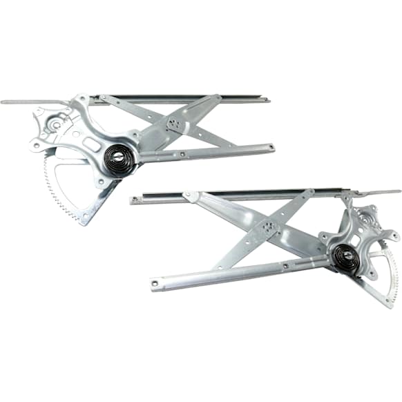 2001-2006 Lexus LS430 - Front, Driver and Passenger Side Power Window Regulator, Without Motor