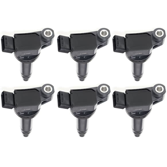 2002 Toyota Avalon - Ignition Coil, Set of 6, 3.0L 6Cyl