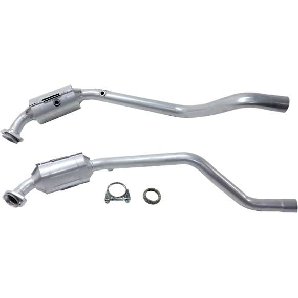 Driver and Passenger Side Catalytic Converters, Federal EPA Standard, 46-State Legal (Cannot ship to CA, CO, NY or ME)