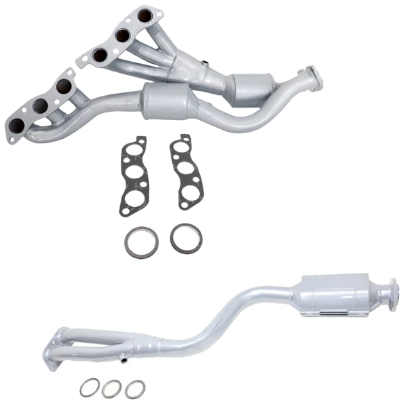 Front and Rear Catalytic Converter, 3.0L, 6Cyl, Federal EPA Standard, 46-State Legal (Cannot ship to CA, CO, NY or ME), Direct Replacement Series