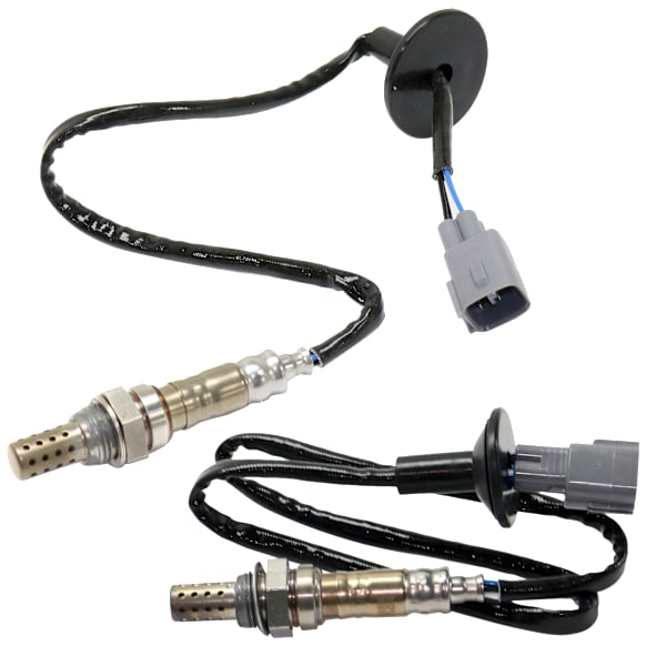 Before and After Catalytic Converter Oxygen Sensor, Set of 2, 4-wire, 1.8L, 4Cyl