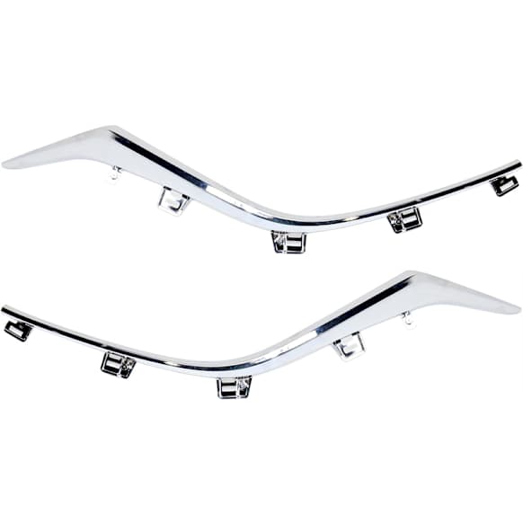 Grille Trim, Driver and Passenger Side, Chrome
