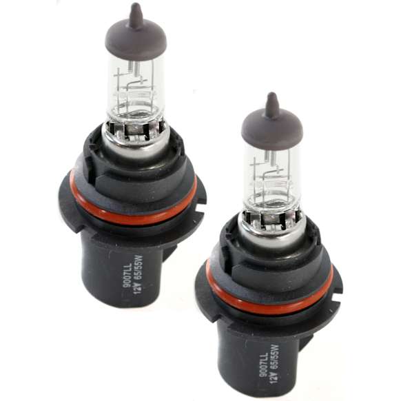 2002 Dodge Dakota - Driver and Passenger Side Halogen HB5/9007 Headlight Bulb, High Beam or Low Beam, Set of 2