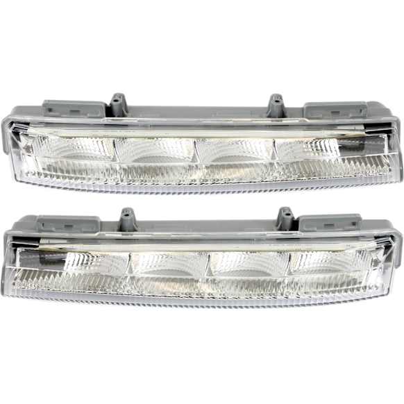 2013 Mercedes Benz E350 - Driver and Passenger Side Driving Light, With bulb(s), 4-Door, Sedan