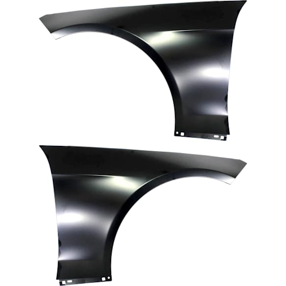 2010-2016 Mercedes Benz E350 - Front, Driver and Passenger Side Fenders, Without turn signal light hole