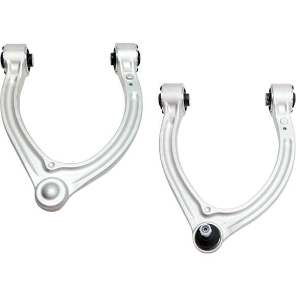 Front, Driver and Passenger Side, Upper Control Arms