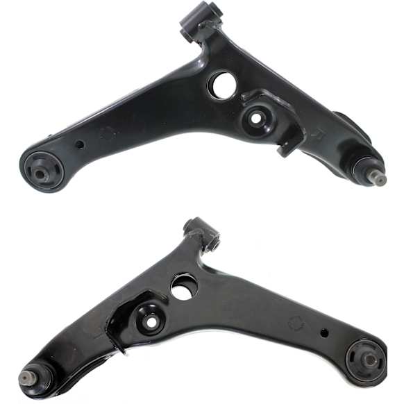 Front, Driver and Passenger Side, Lower Control Arms