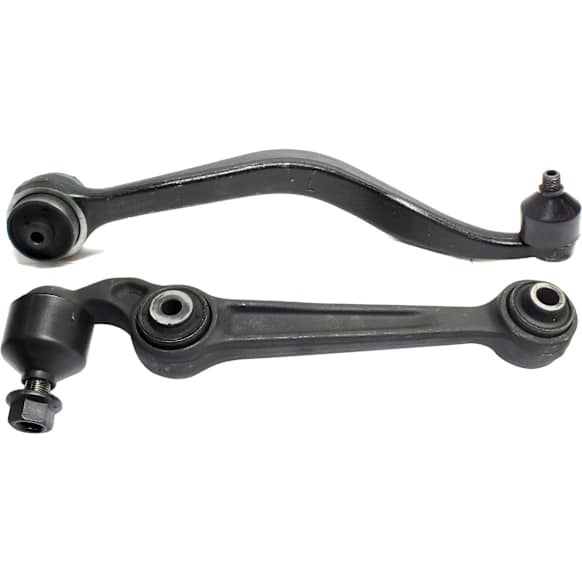 Front, Driver Side, Lower, Frontward and Rearward Control Arms