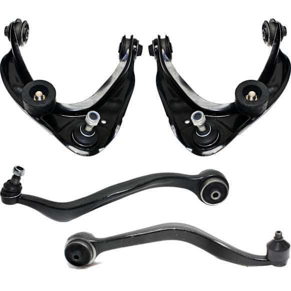 2008 Lincoln MKZ - Front, Driver and Passenger Side, Upper and Lower Control Arm, With 16 in. Wheels