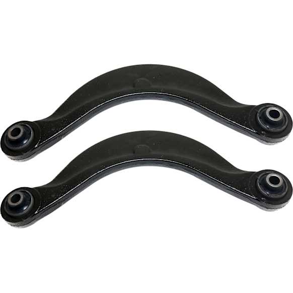 Rear, Driver and Passenger Side, Upper Control Arms