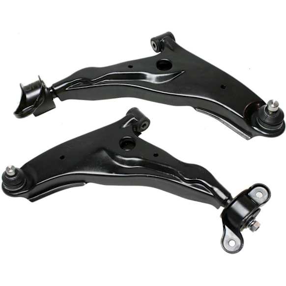 Front, Driver and Passenger Side, Lower Control Arms