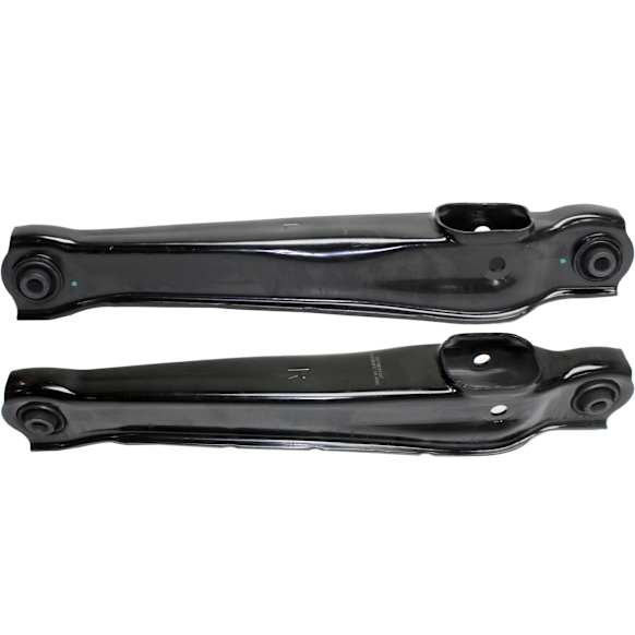 Rear, Driver and Passenger Side, Lower, Rearward Control Arms