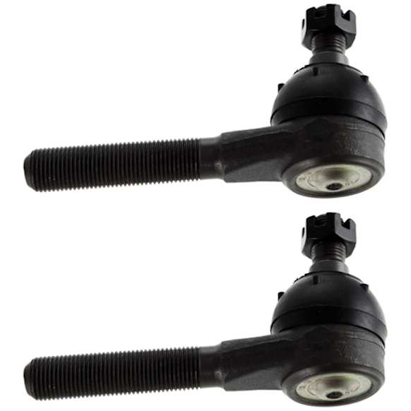Front, Driver and Passenger Side, Outer Tie Rod Ends