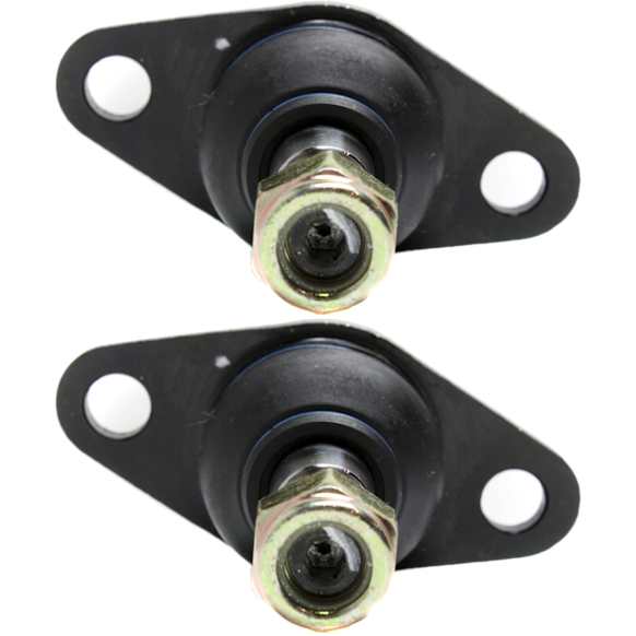 Front, Driver and Passenger Side, Lower, Outer Ball Joints