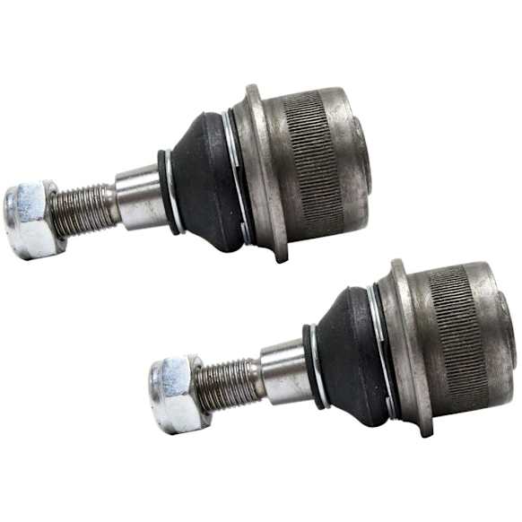 Front, Driver and Passenger Side, Lower, Rearward Ball Joints