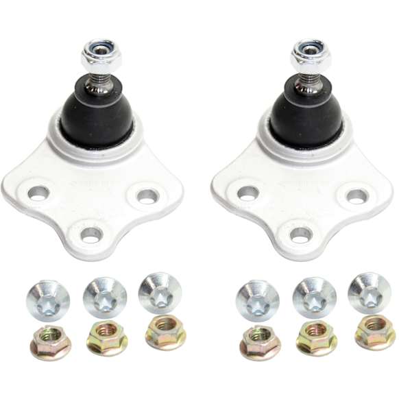 Front, Driver and Passenger Side, Upper Ball Joints