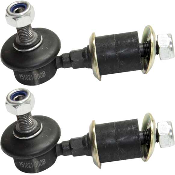 Front, Driver and Passenger Side Sway Bar Links