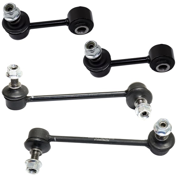 Front and Rear, Driver and Passenger Side Sway Bar Link