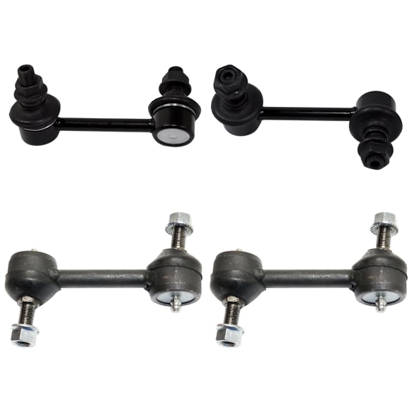 Front and Rear, Driver and Passenger Side Sway Bar Link