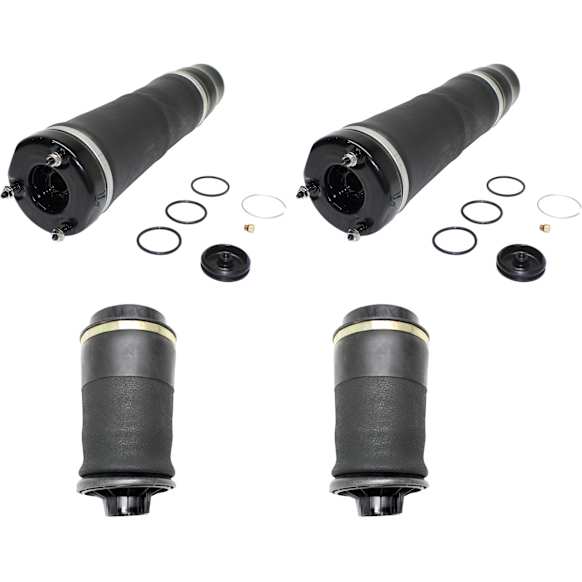 2007 Mercedes Benz GL450 - Front and Rear, Driver and Passenger Side, Air Spring, For Cars With Semi Active Air Suspension (Code 489)