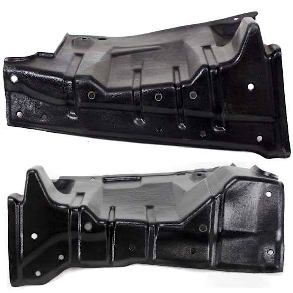 Driver and Passenger Side Engine Splash Shields