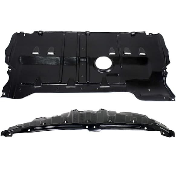 Front and Rear Engine Splash Shields