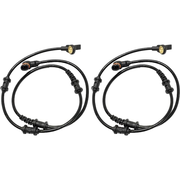 Front, Driver and Passenger Side ABS Speed Sensors