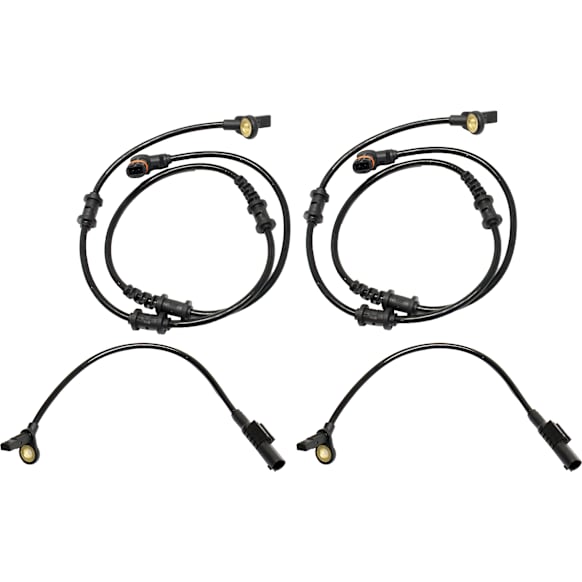 ABS Speed Sensor Set of 4