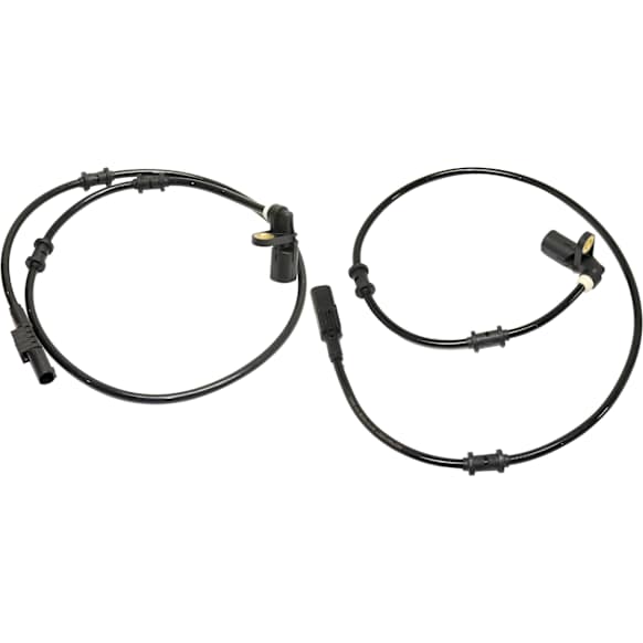 Front, Driver and Passenger Side ABS Speed Sensors