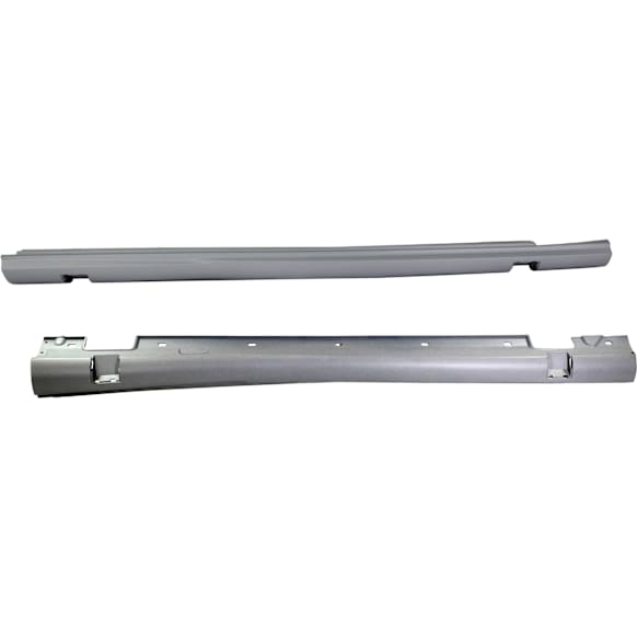 Driver and Passenger Side Rocker Panel Trim, Set of 2, Sedan