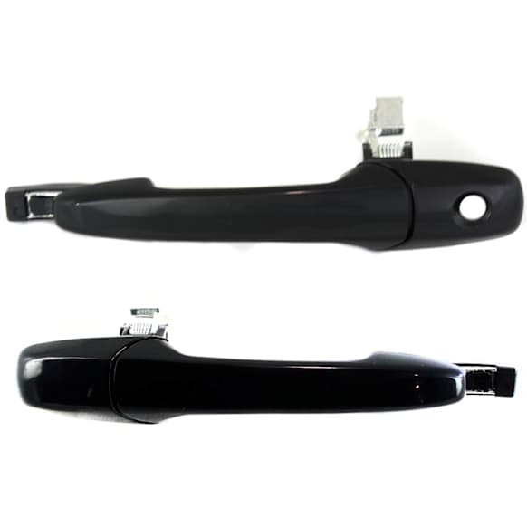 2015 Mazda 5 - Front or Rear, Driver and Passenger Side Paint to Match Exterior Door Handle, Driver Side - With Key Hole; Passenger Side - Without Key Hole