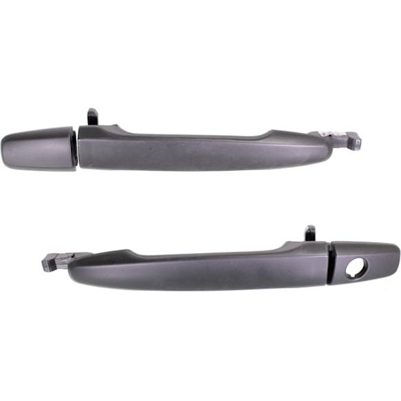 2015 Mitsubishi Lancer - Front, Driver and Passenger Side Primed Exterior Door Handle, For Models Without Smart Entry System