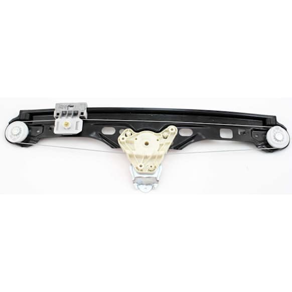 Front and Rear, Passenger Side Window Regulators, Power, Without Motor