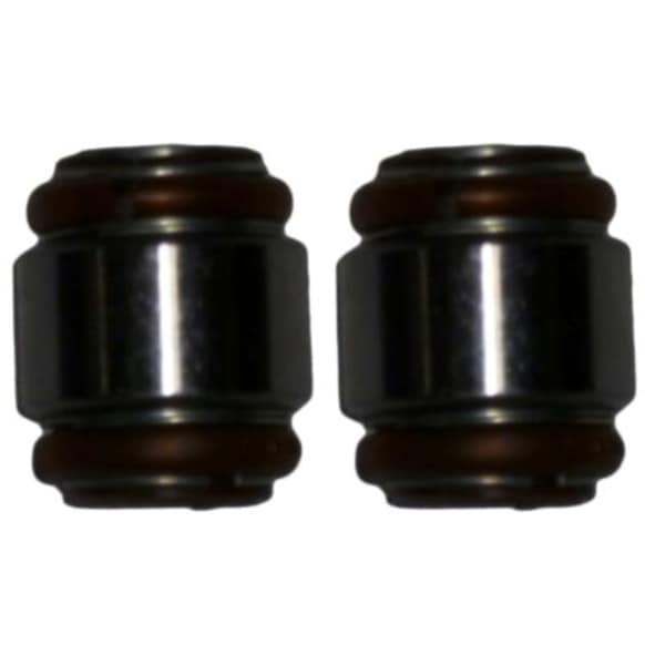 Rear, Driver and Passenger Side, Lower, Outer, Rearward Control Arm Bushings