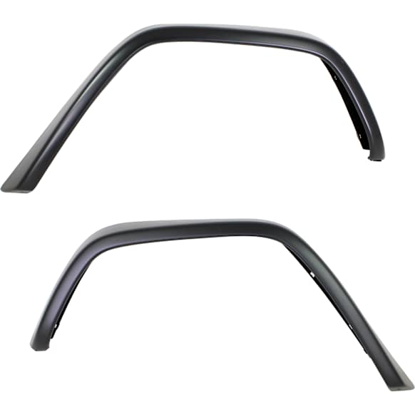 Fender Flares - Rear, Driver and Passenger Side, Primed