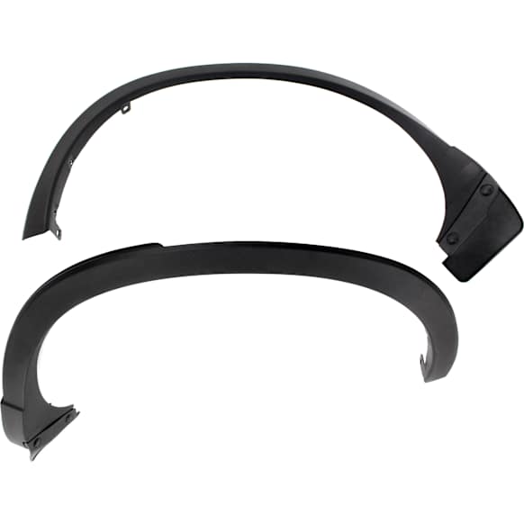 2015 Mazda CX-5 - Rear, Driver and Passenger Side Fender Trim, Primed