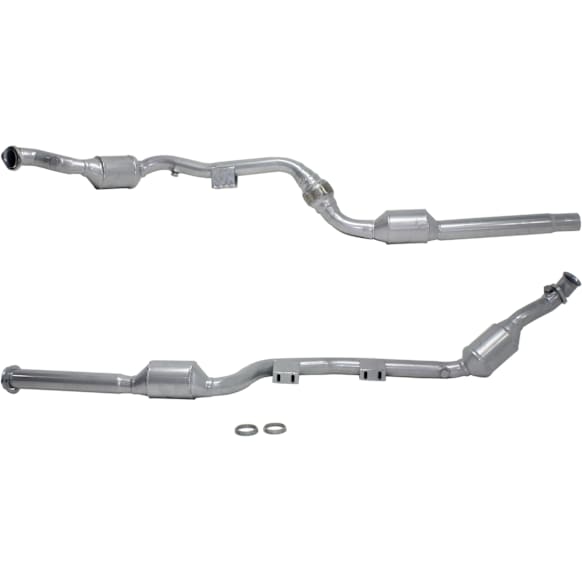Driver and Passenger Side Catalytic Converters, Federal EPA Standard, 46-State Legal (Cannot ship to CA, CO, NY or ME)