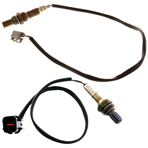 Before and After Catalytic Converter Oxygen Sensor, Set of 2, 4-wire