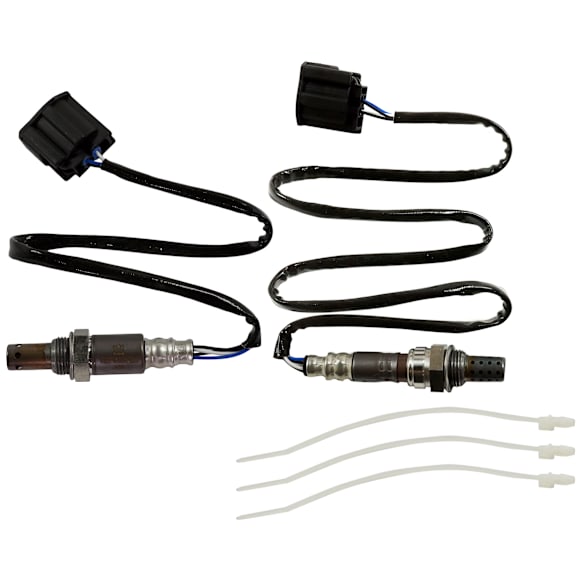 Before and After Catalytic Converter Oxygen Sensor, Set of 2, 4-wire