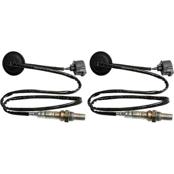 Before and After Catalytic Converter Oxygen Sensors