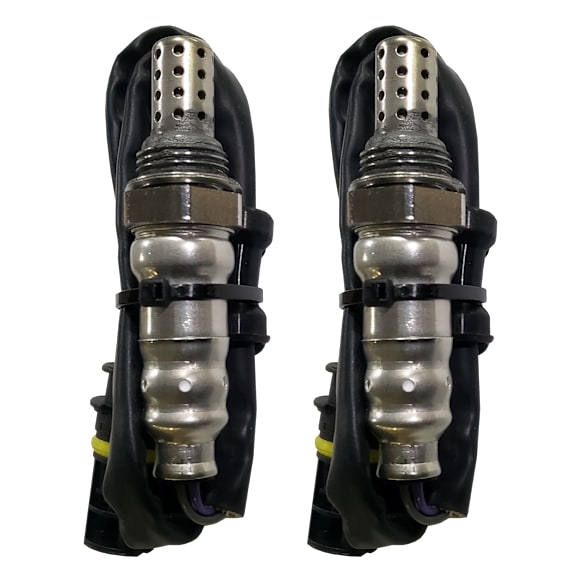 After Catalytic Converter, Driver and Passenger Side Oxygen Sensor, Set of 2, 4-wire