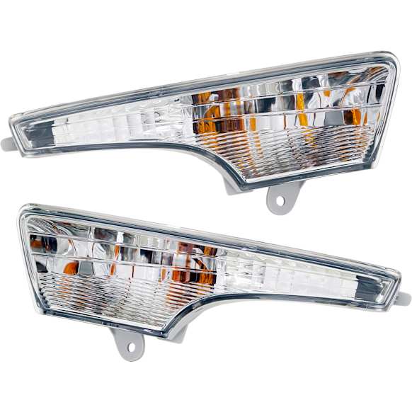 2016 Nissan Altima - Front, Driver and Passenger Side Turn Signal Light, With bulb(s), CAPA Certified
