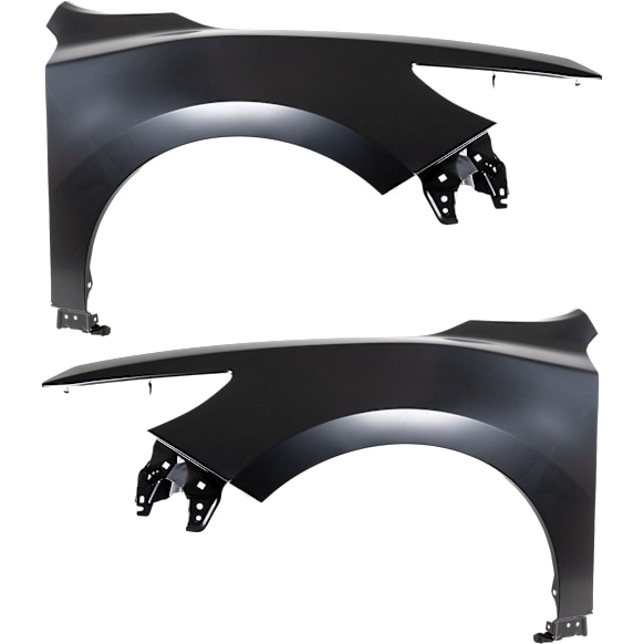 Front, Driver and Passenger Side Fenders