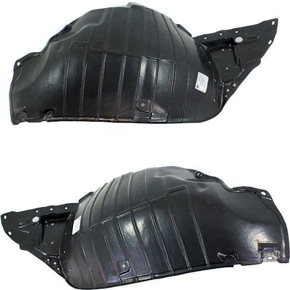 2009-2020 Nissan 370Z - Front, Driver and Passenger Side, Front Section, Fender Liner