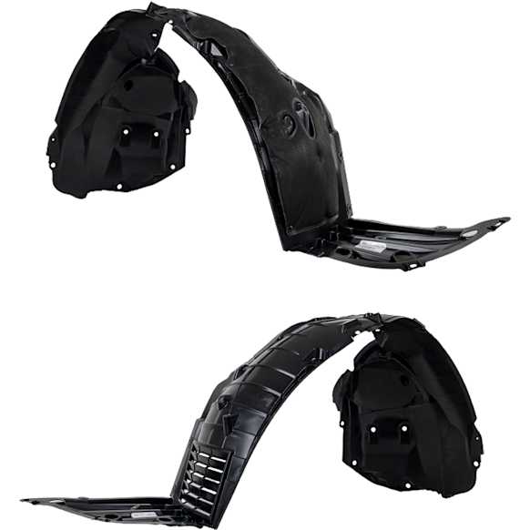 2013-2015 Nissan Altima - Sedan Front, Driver and Passenger Side Fender Liner CAPA Certified