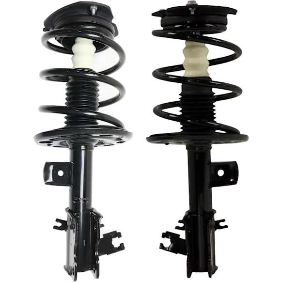 2010 Nissan Altima - Front, Driver and Passenger Side Fully Loaded Strut